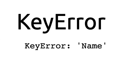 KeyError